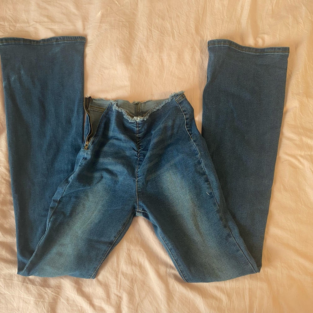 Cutie with a bootie jeans